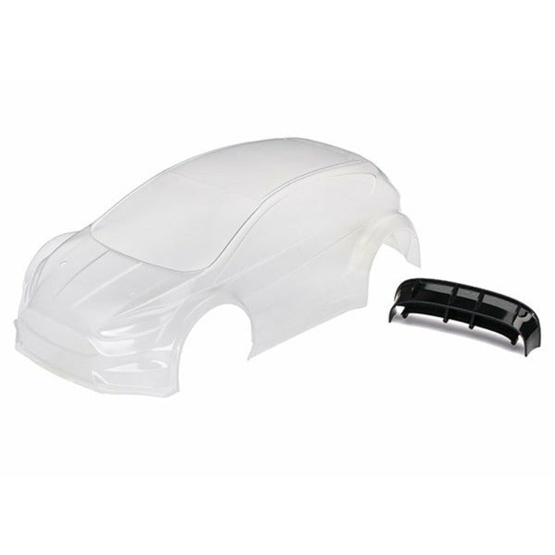 Body (1): Ford Fiesta ST Clear – TRA7412