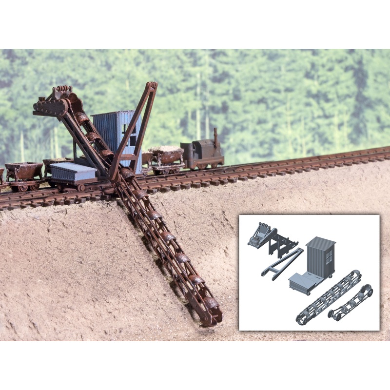 Bucket dredger