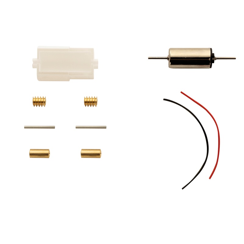Conversion kit coreless motor for Minitrix BR 120 (old motor / old motor)