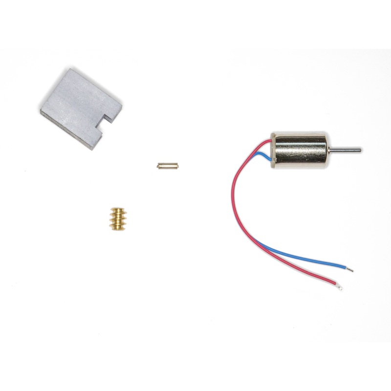 Conversion kit with bell armature motor Fleischmann BR 53.3 DRG, KPEV G4