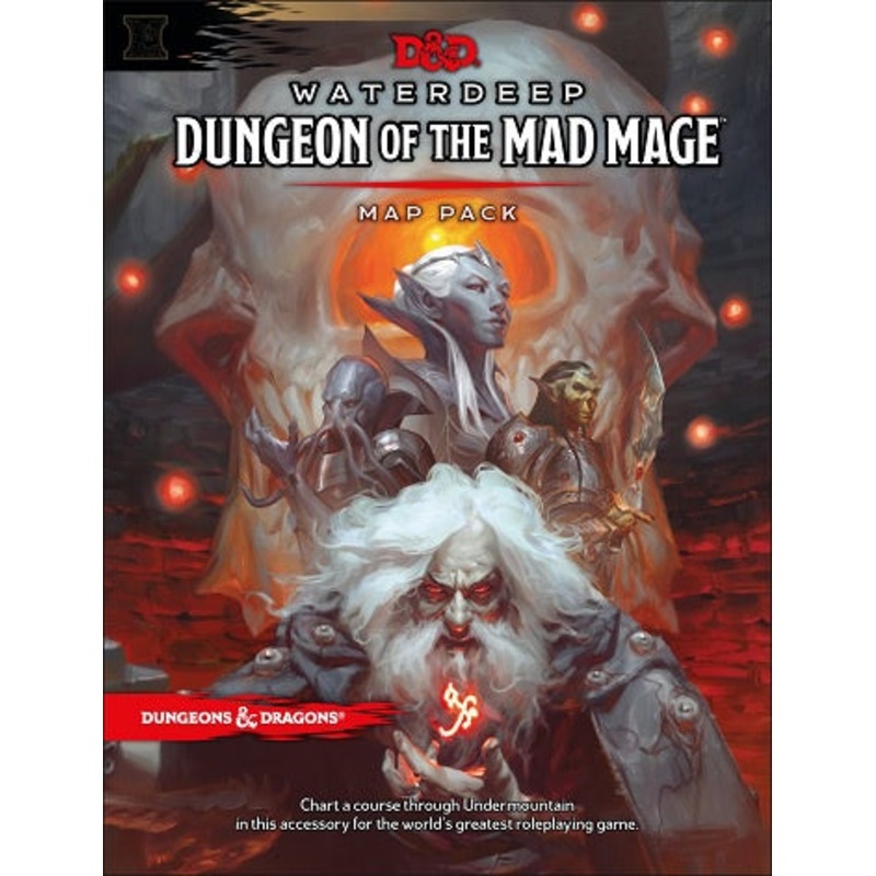 D&D Map Pack: Waterdeep Dungeon of the Mad Mage