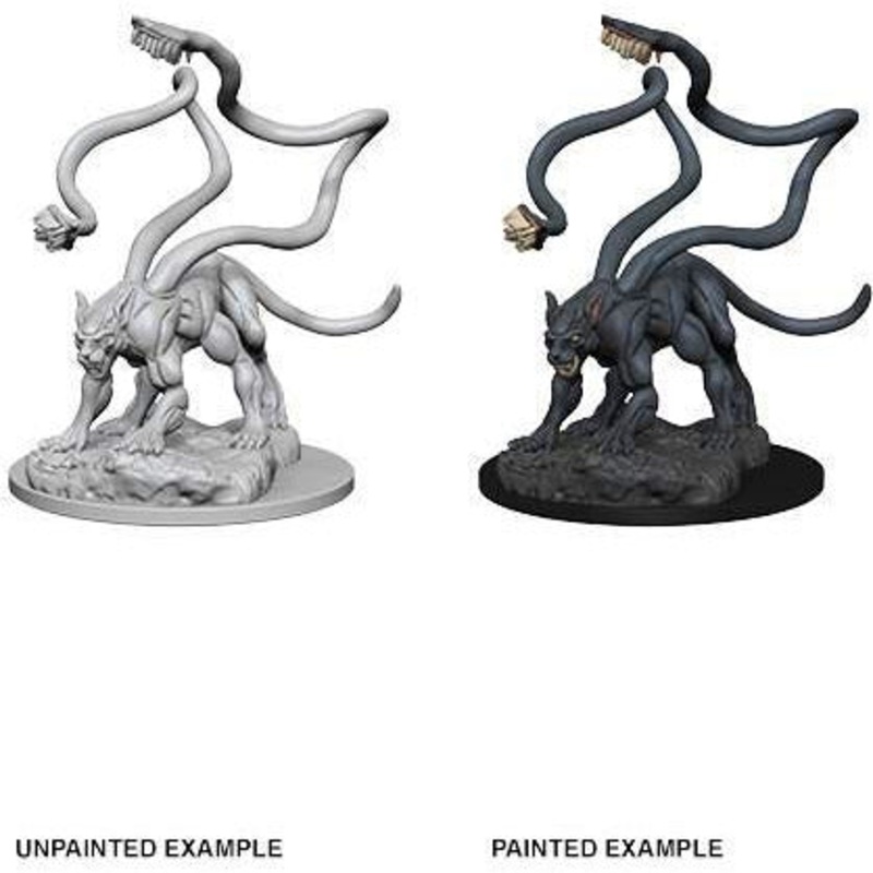 D&D Unpainted Mini – Displacer Beast 72576