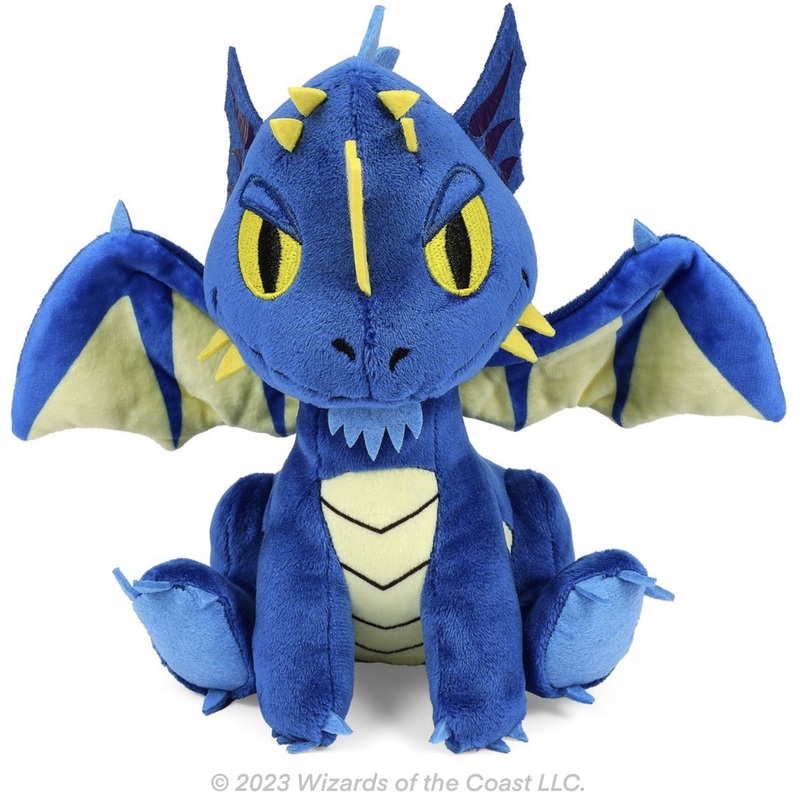 DND Plush – Dragon Phunny