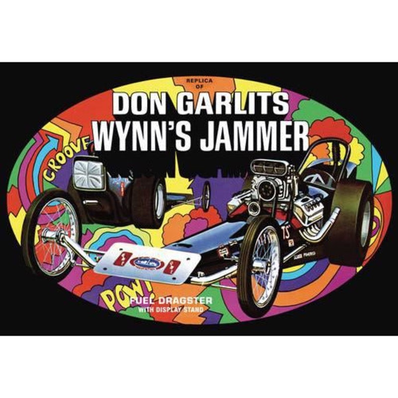 Don Garlits Wynn’s Jammer Dragster 1/25 #1163/12 by AMT