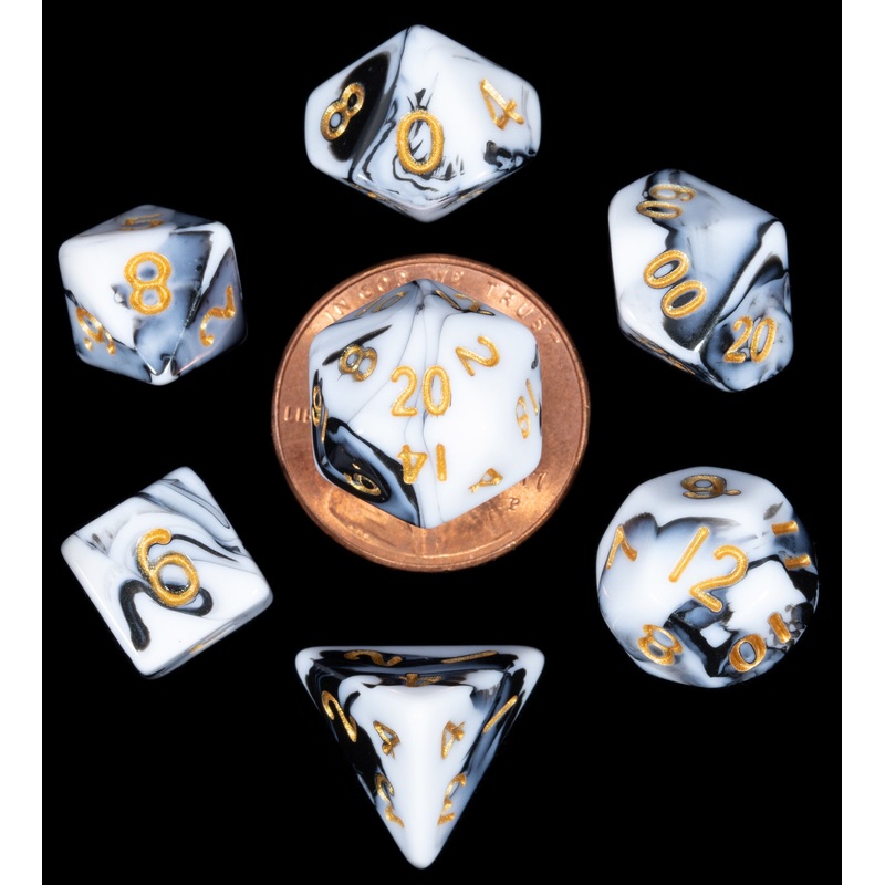 Fanroll Mini 7-Die Set – Assorted