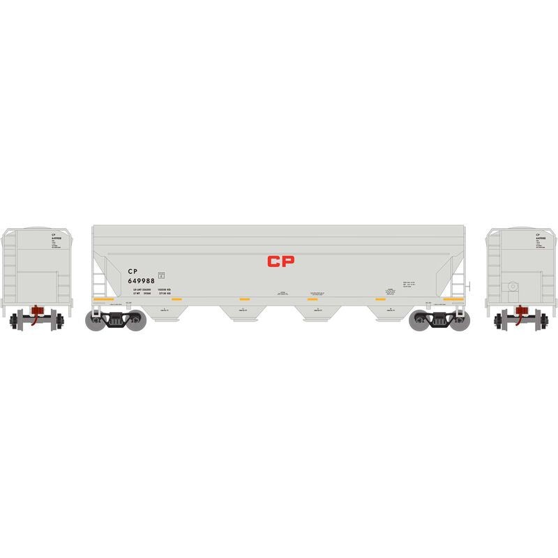 HO ACF 5250 Centerflow Hopper CPR #649988 RND7246