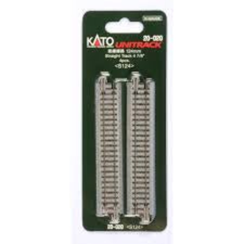 Kato UniTrack N 4 7/8 Straight Track 4 pcs