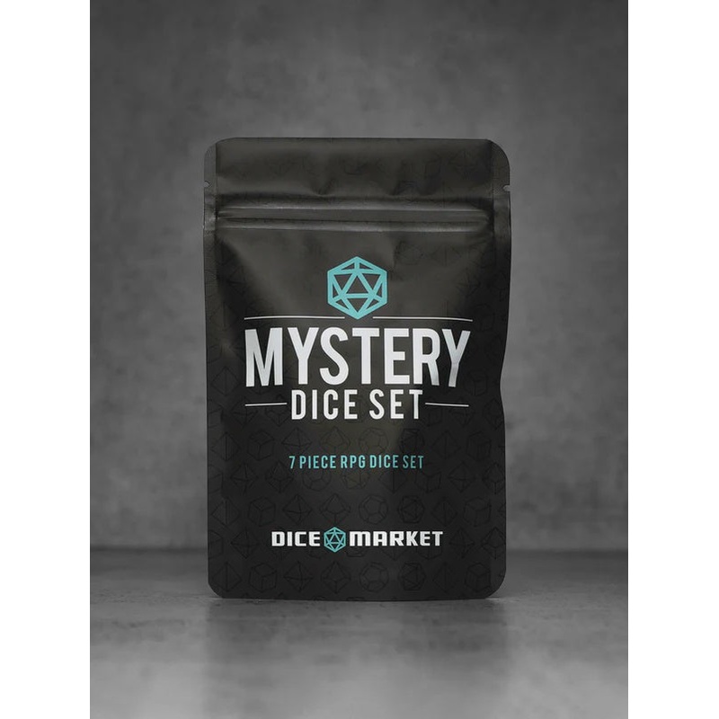 Kraken Dice Market 7pc Mystery Set