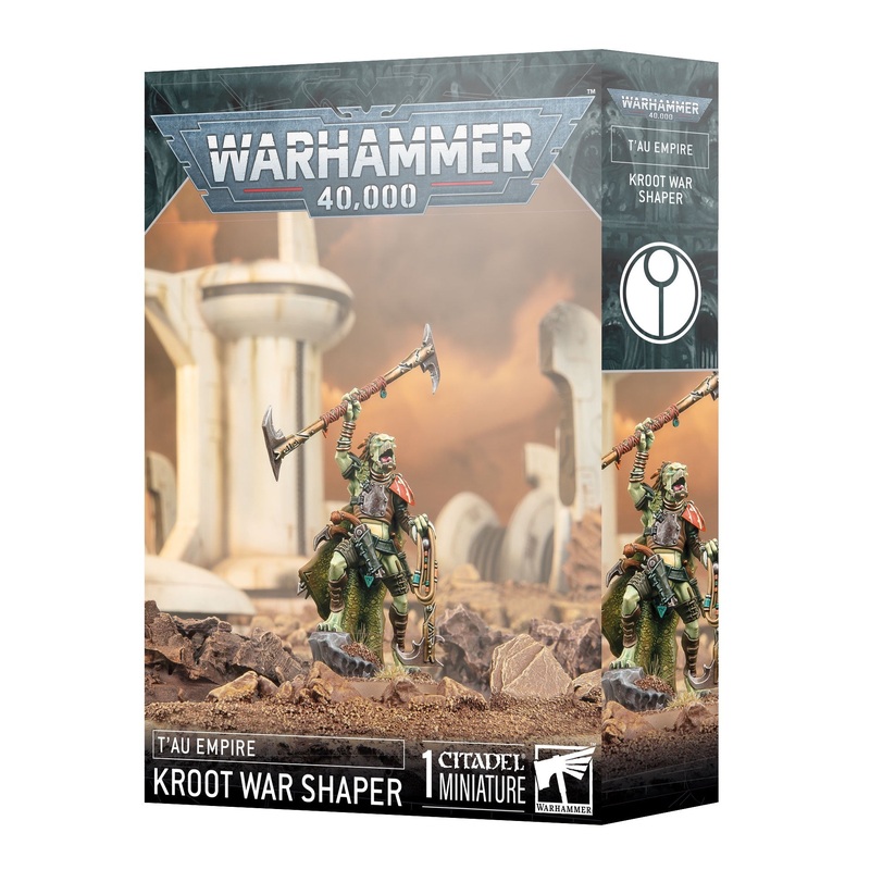 T’au Empire: Kroot War Shaper