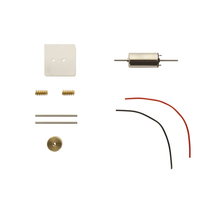 Conversion kit coreless motor for Fleischmann DB BR 128