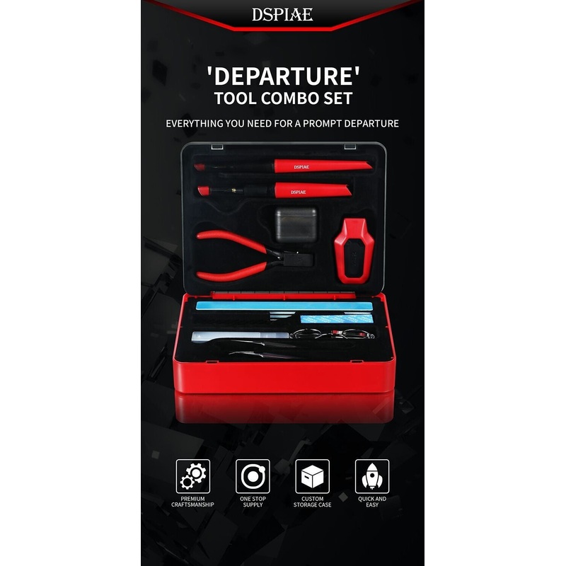 Dspiae TC-S01 Departure Tool Combo Set