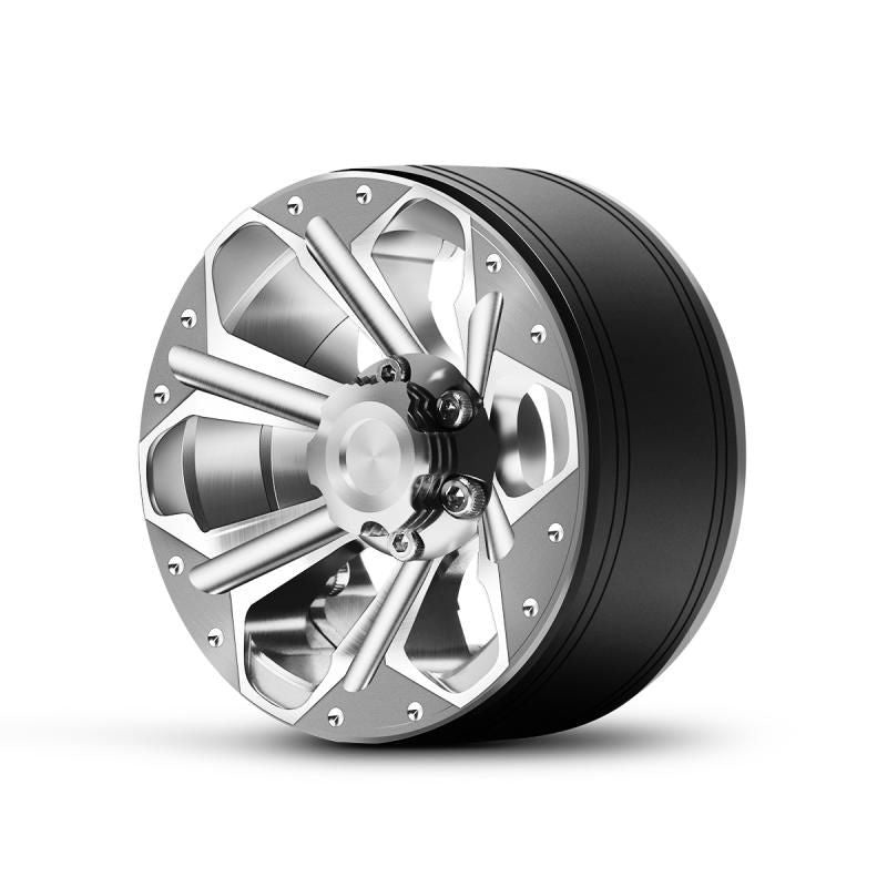 Hobby Details 1.9 Aluminum Wheels Petal 6 (4) – Assorted Colours HDTCW03009