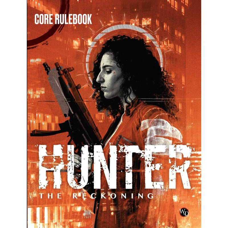 Hunter: The Reckoning 5E Rpg Core Rulebook