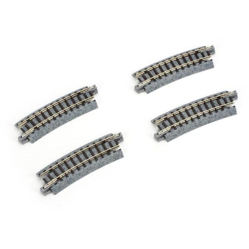 Kato UniTrack N Curve R9 3/4 – 15 4 Pieces