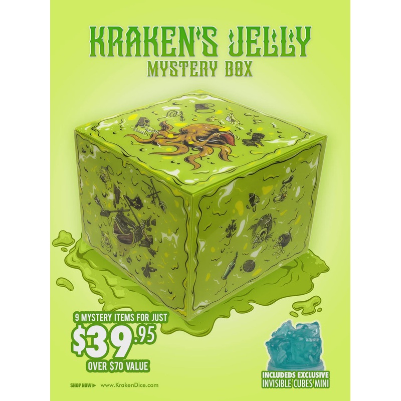 Kraken Jelly Mystery Box – 3082