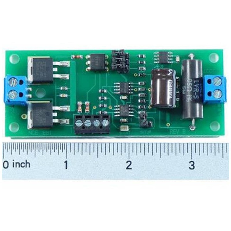 NCE EB1 Single District DCC Circuit Breaker (1.5-8 Amp)