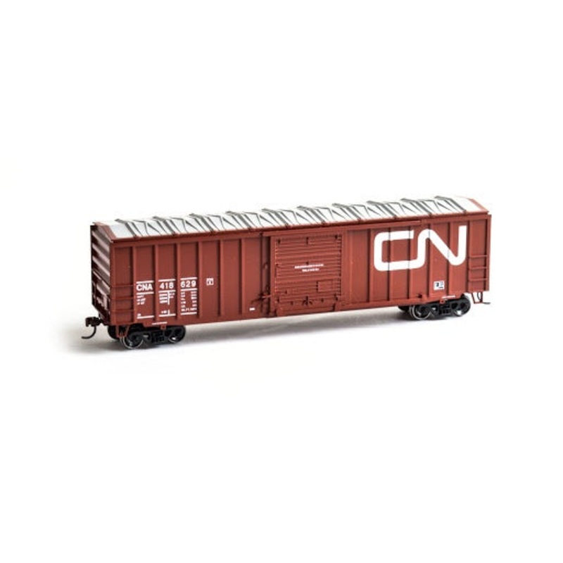 50′ ACF Boxcar CN #418629 (HO)