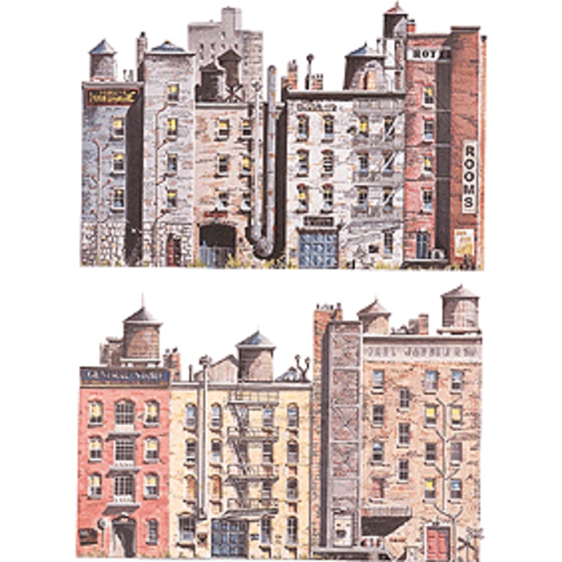 Background Building – Instant Buildings(TM) – Back Street Structures