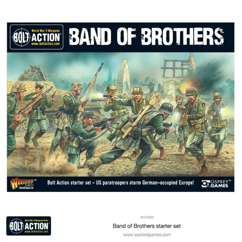 Bolt Action 2 Starter Set Band of Brothers WLG-401510001 by Warlord Games