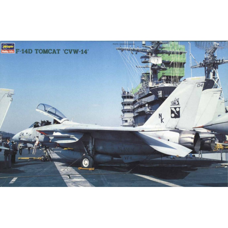 EA-18G Growler VAQ-138 Yellow Jackets 2022 1/72 #02461 by Hasegawa