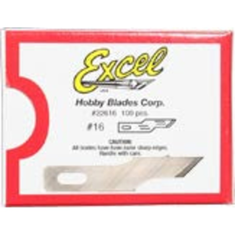 Excel Stencil Edge Blade Light (100/PK) EXC22616