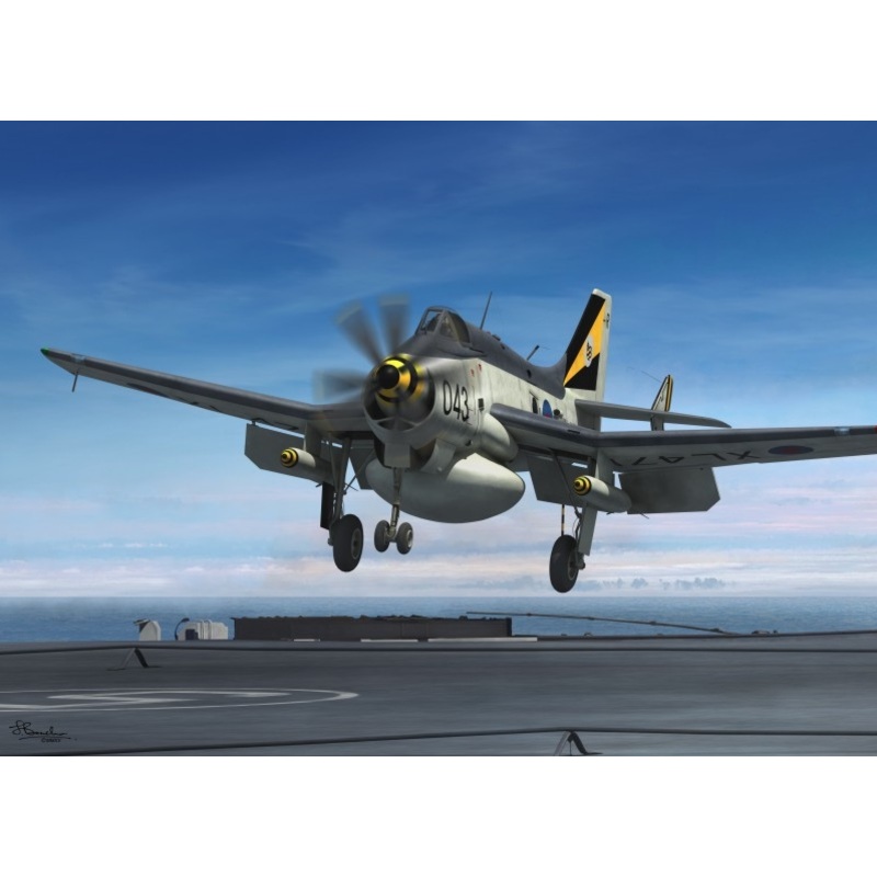 Gannet with PUR Operators Set 1/72 #SW72088SE by Sword