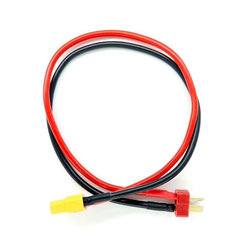 Racersedge Charge Adapter: Male T-Plug to Female XT60, 300mm Wire – RCE1685