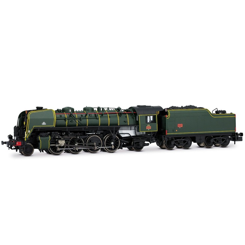Steam locomotive 141R 460 SNCF Ep.III