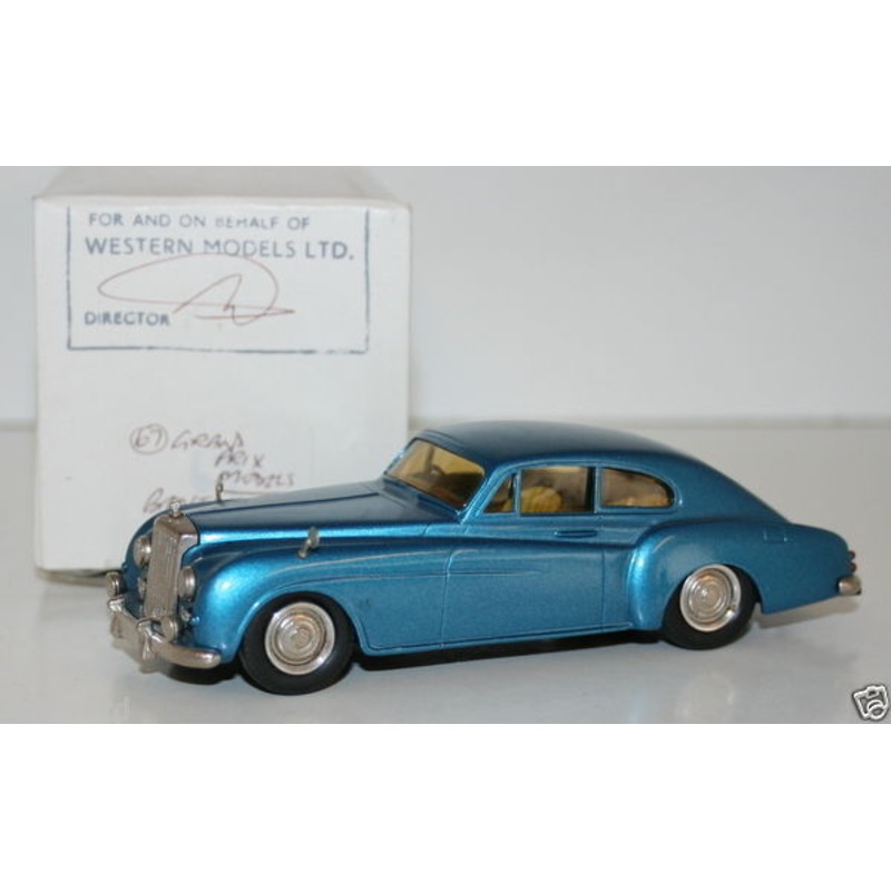 WESTERN MODELS MIKE STEPHENS 1st PROTOTYPE MODEL – G P MODELS – BENTLEY CONTINEN