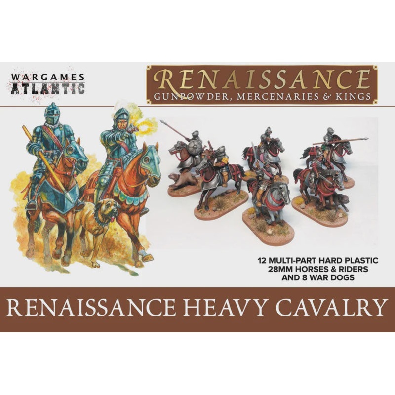 WGA Renaissance Heavy Cavalry – WAARN006