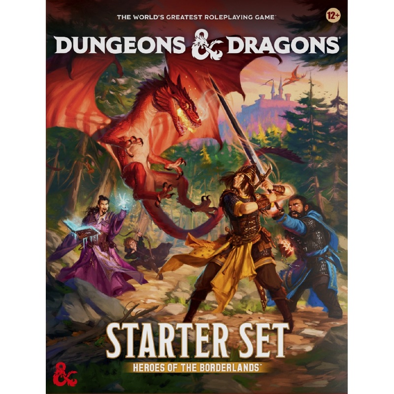 D&D 2024 Starter Set Heroes Of The Borderlands