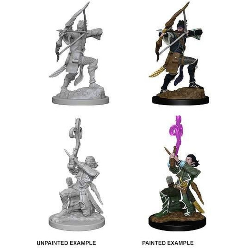 D&D Unpainted Mini – Elf Male Bard 72633