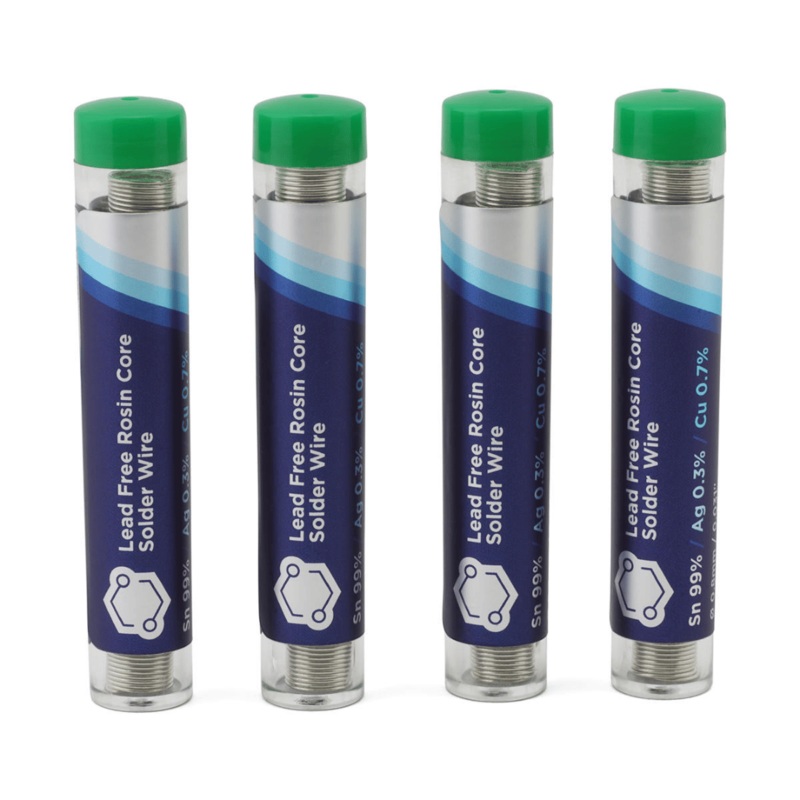 Learn to Solder: Lead Free Solder 4 Pack