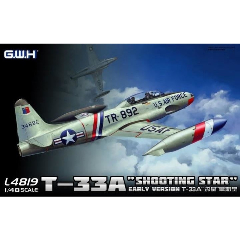 T-33A Shooting Star 1/48 by Lion Roar