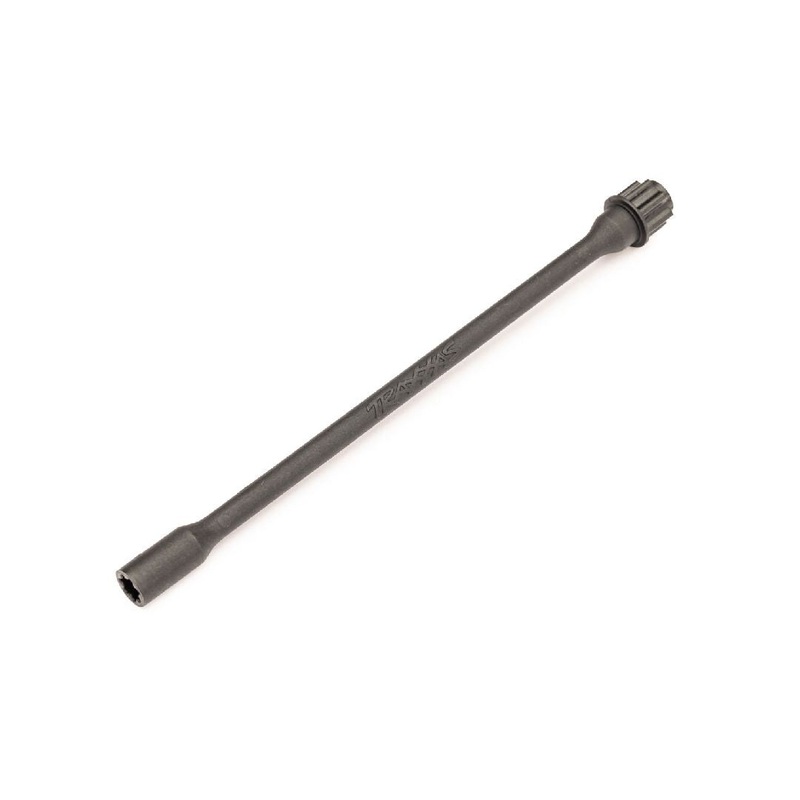 Traxxas Driveshaft, center, plastic (black) – TRA10755
