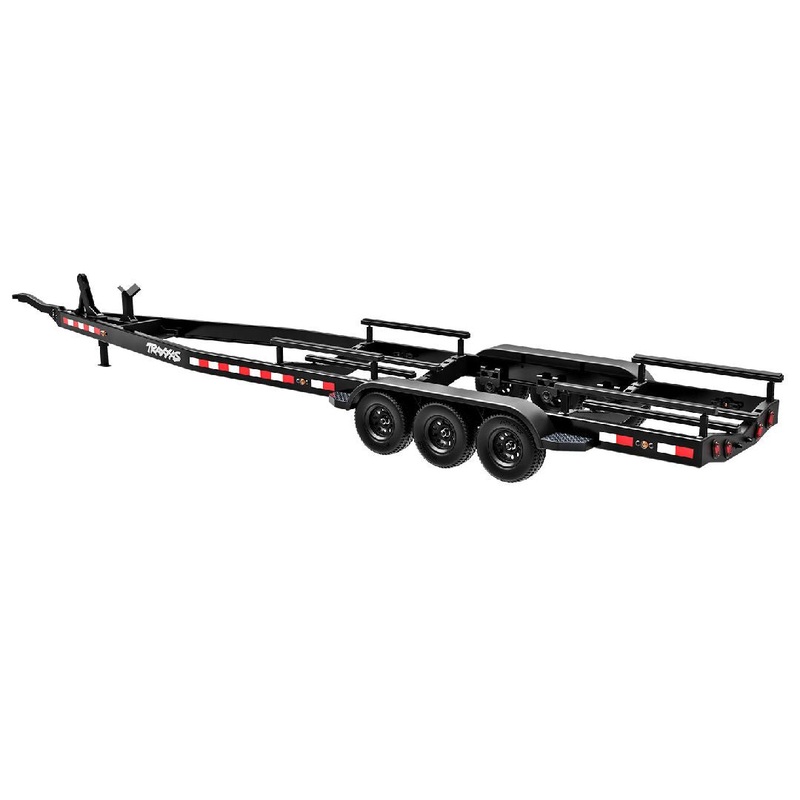 Traxxas Trailer Spartan/Dcb M41 (Assembled With Hitch) – TRA10350