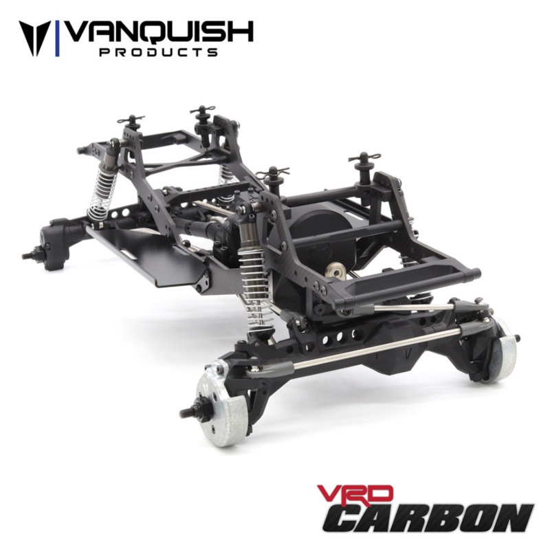 Vanquish Products VRD Carbon 1/10 Competition Rock Crawler Kit – VPS09015