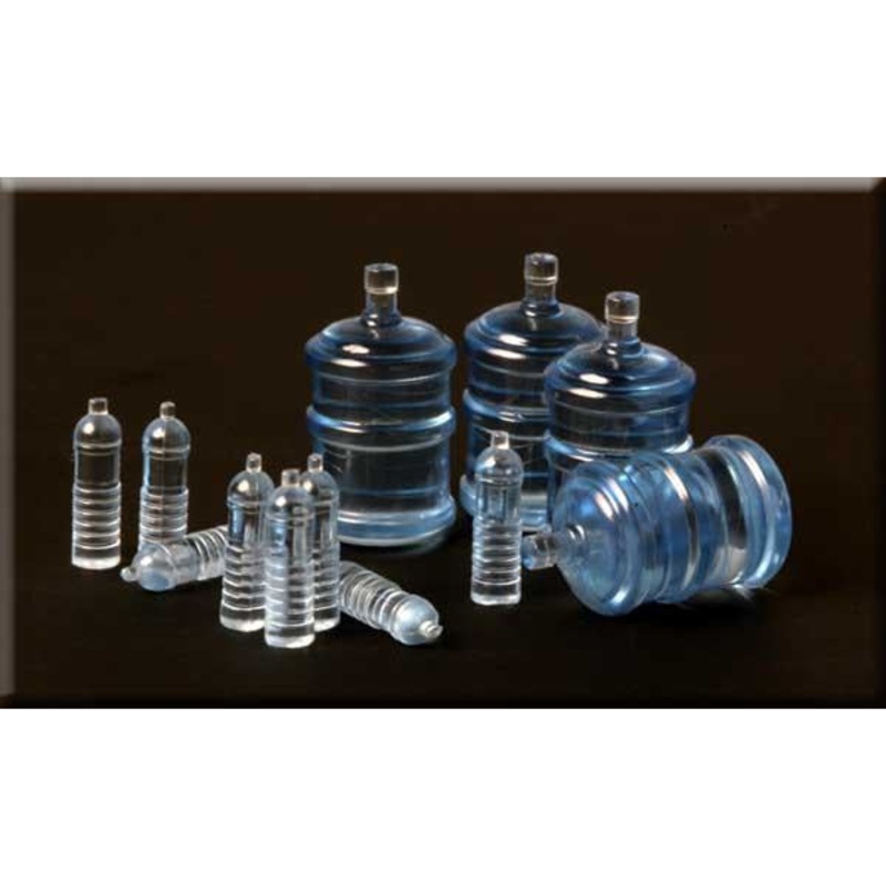 Water Bottles SPS-010 – 1/35 Supplies Series by Meng