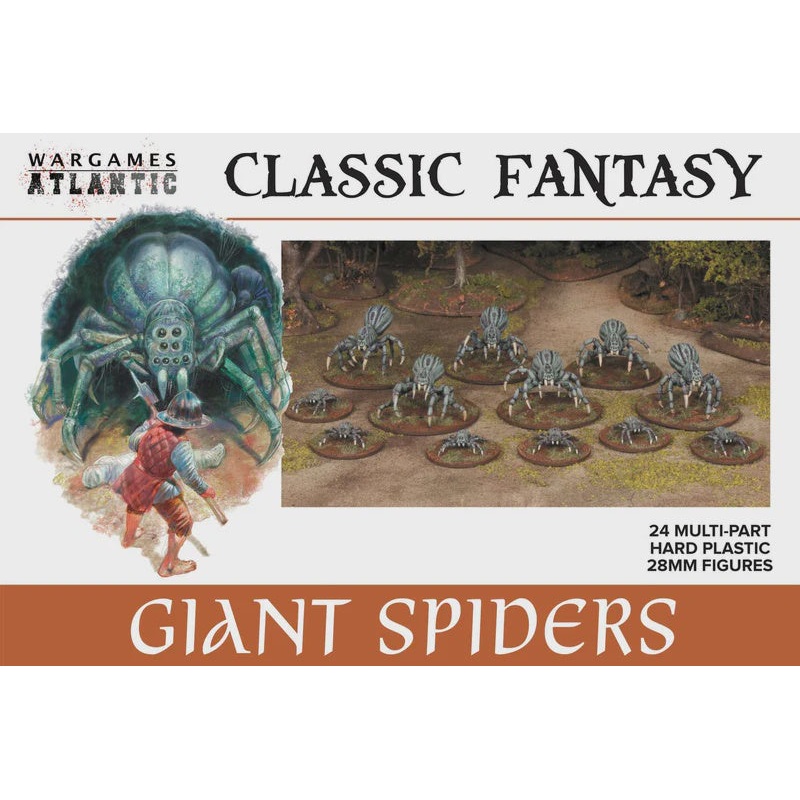 WGA Giant Spiders – WAACF003