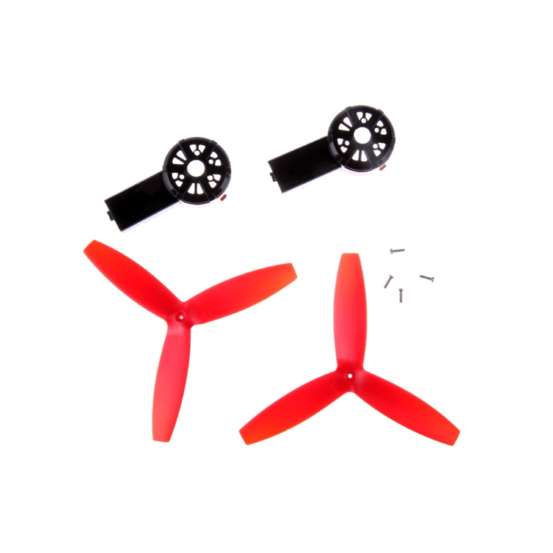 1x Rotor blades set Complete red for 503022