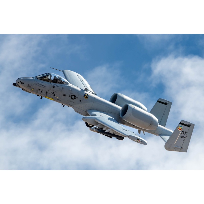 A-10C THUNDERBOLT II 1/48 #81796 by Hobby Boss
