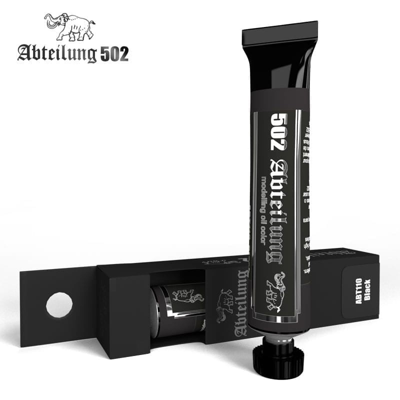 Abteilung502 Oil Paint Black – ABT110