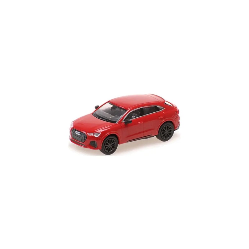 [ Back-order ] MINICHAMPS 870010100 1:87 Audi RS Q3 Sports back 2019 Red Metallic model car
