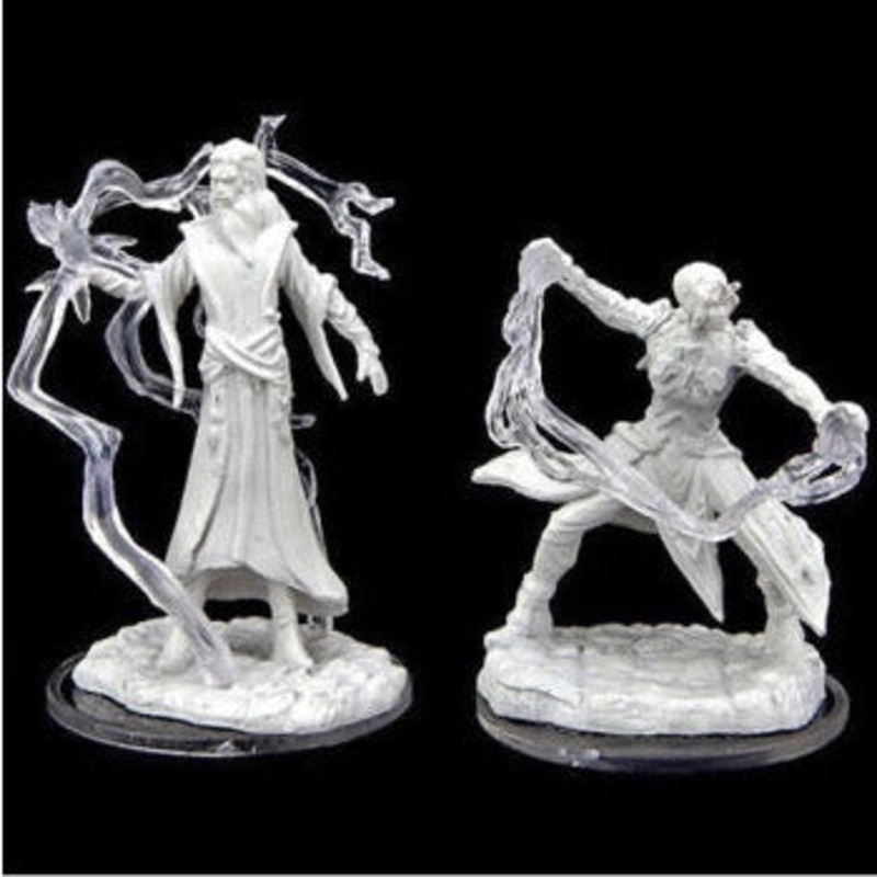 D&D Unpainted Mini – Critical Role Unpainted Mini – Remnant Cultist/Faithful & Chosen 90469