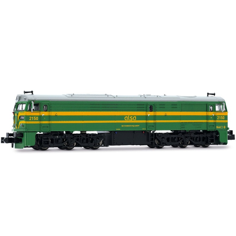 DCC + Sound diesel locomotive 2150 ALSA Ep.VI