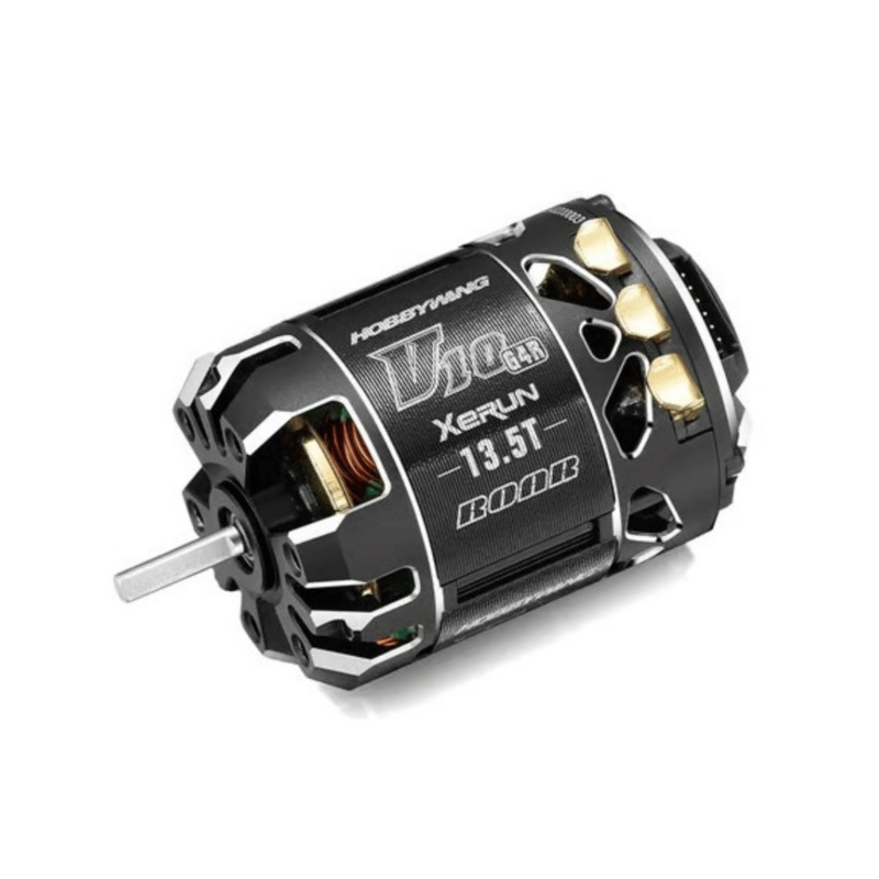 Hobbywing Xerun V10 G4R Competition Stock Brushless Motor (13.5T) (ROAR) – HWI30401746