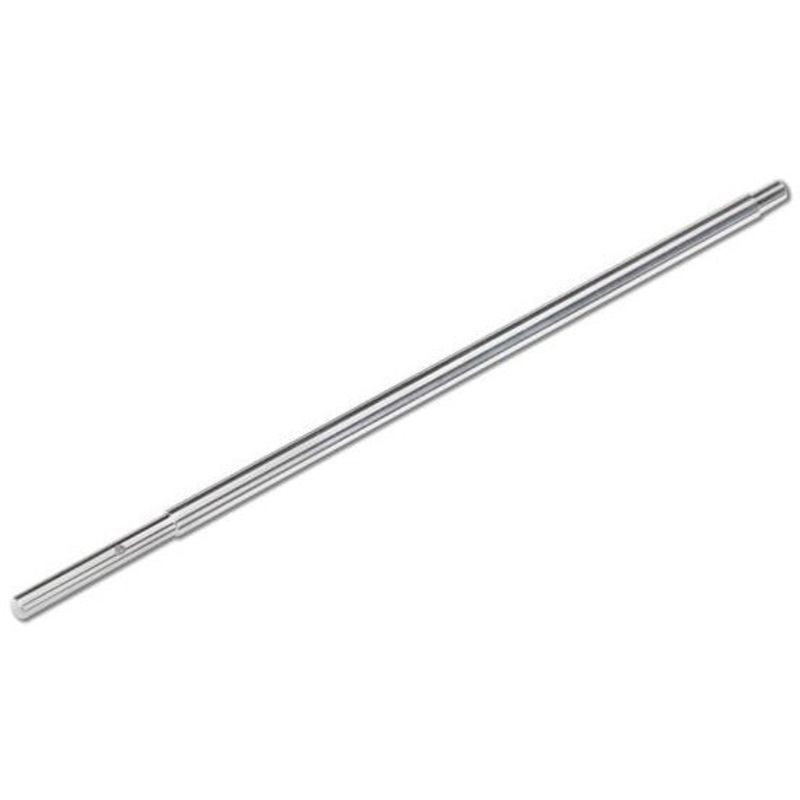 LaTrax Driveshaft, center (long), aluminum/ pin – TRA7655