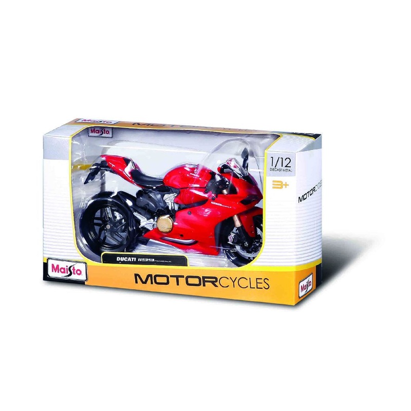 Maisto 1/12 Motorcycles Assorted – MAI31101