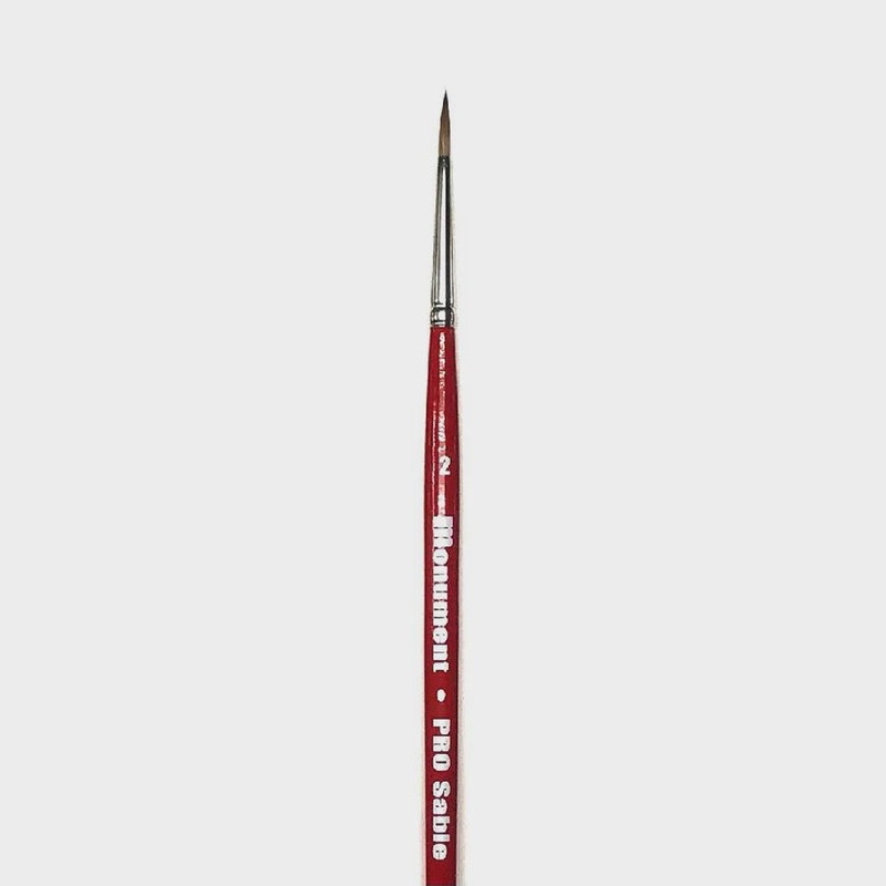 Monument Hobbies Brush Pro Sable – 2 Paint Brush