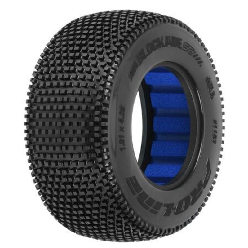 Pro-Line 1/10 Blockade M3 Front/Rear 2.2/3.0 Short Course Tires (2) – PRO118302